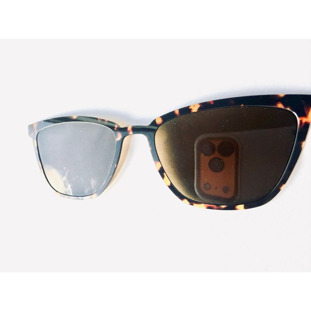 Pair Eyewear The Izzy Polarized Tortoise Sun Top Magnetic Sunglasses Topper Only - Picture 3 of 8